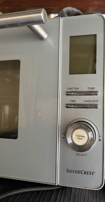 Forno cromado em orimo estado