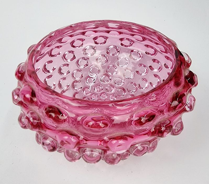 Szklo murano, misa ercole barovier & toso  lata 40-70