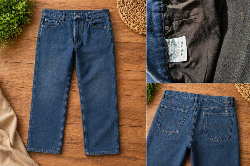 Spodnie jeans męskie rozm. 32 – stan bardzo dobry