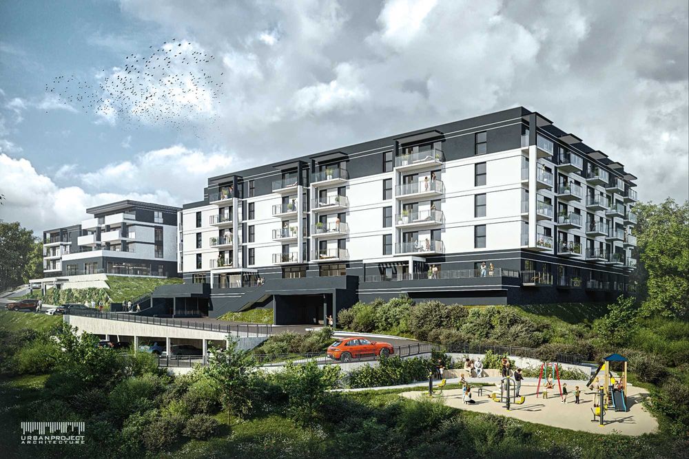 Mieszkanie 62,25m2 na II piętrze. Osiedle Na Wzgórzu Miechów-deweloper