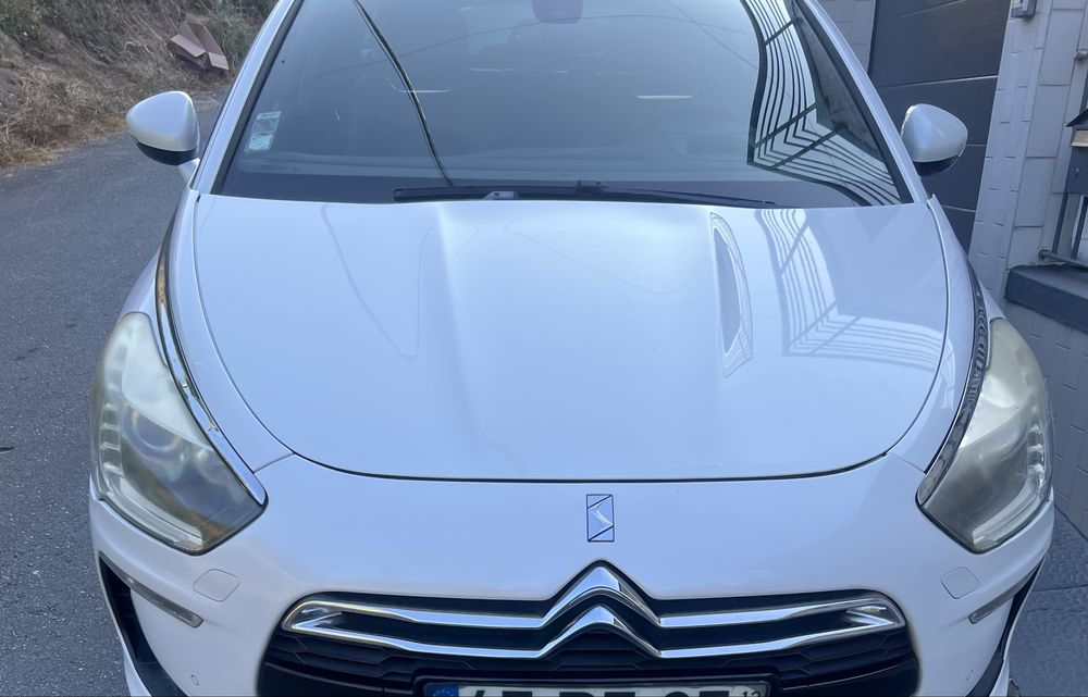 Citroën DS 5 hybrid 2.0 hdi