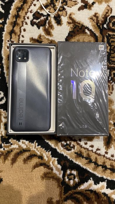 Смартфон realme C11 (2021),NFC 2Gb/32Gb, Gray (RMX3231)