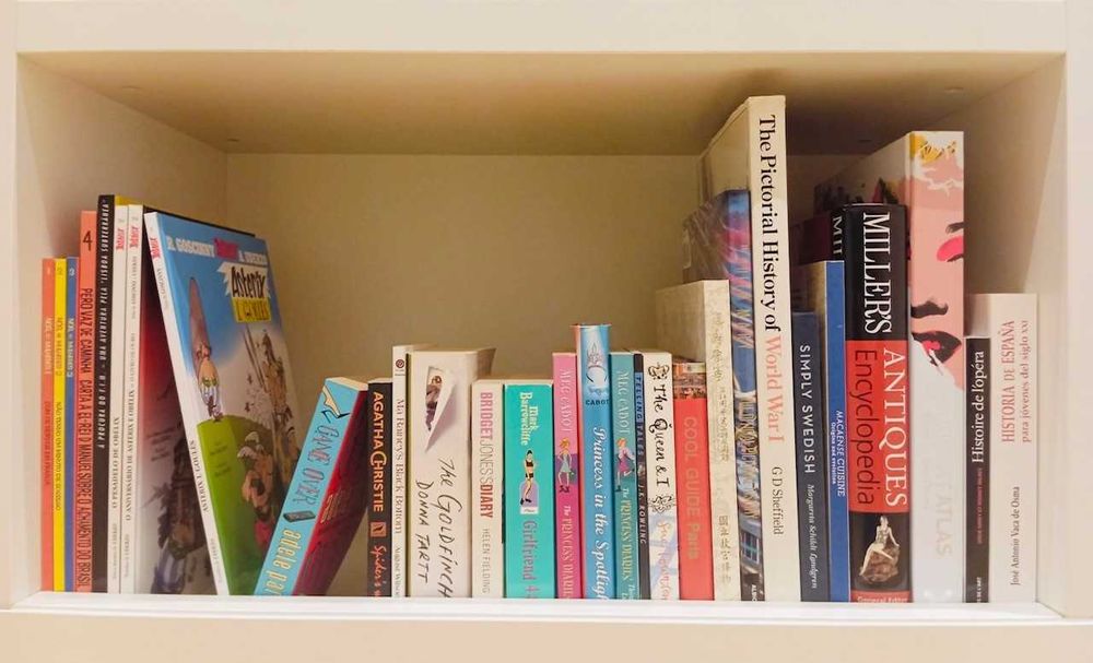 Livros em Inglês / Francês / Espanhol