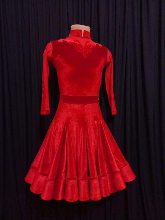 Рейтинговое платье для бальных танцев бейсик