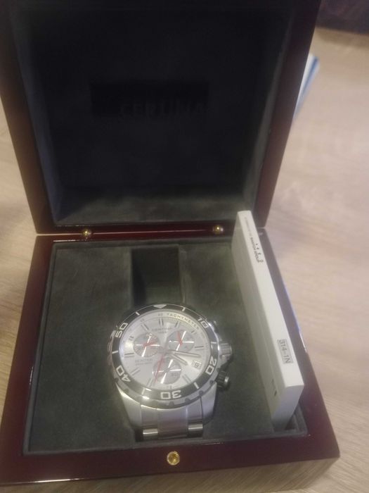 Relógio certinha 1888 chronographes