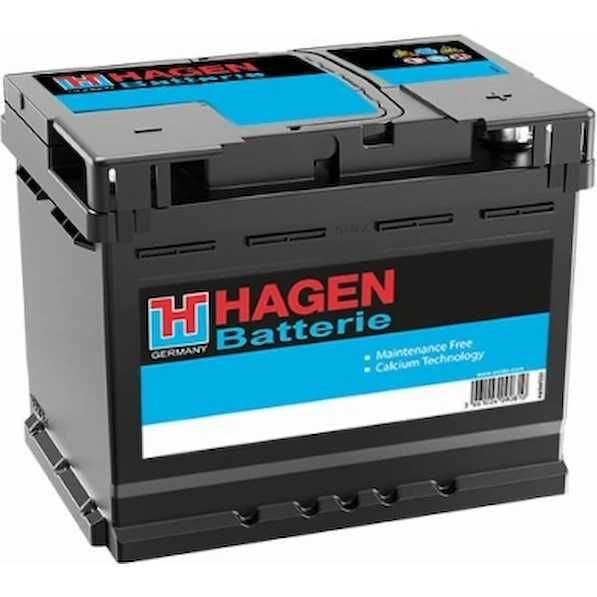 Akumulator Samochodowy Hagen 70Ah 670A CENTRA/EXIDE - SKLEP FIRMOWY Gdyńska 31/33
