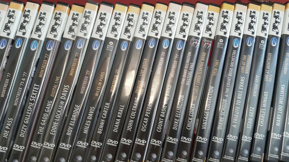 38 dvds jazz colecao planeta dagostini