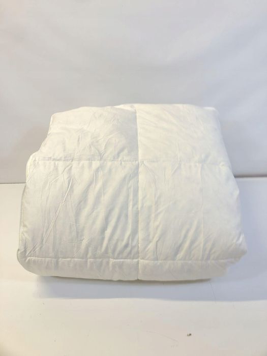 Kołdra zimowa 240x260 cm, bio-bawełna, puch, certyfikowana, biała
