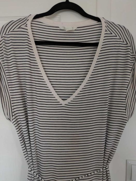 Długa sukienka H&M, 95% wiskozy, rozm. S/M/L