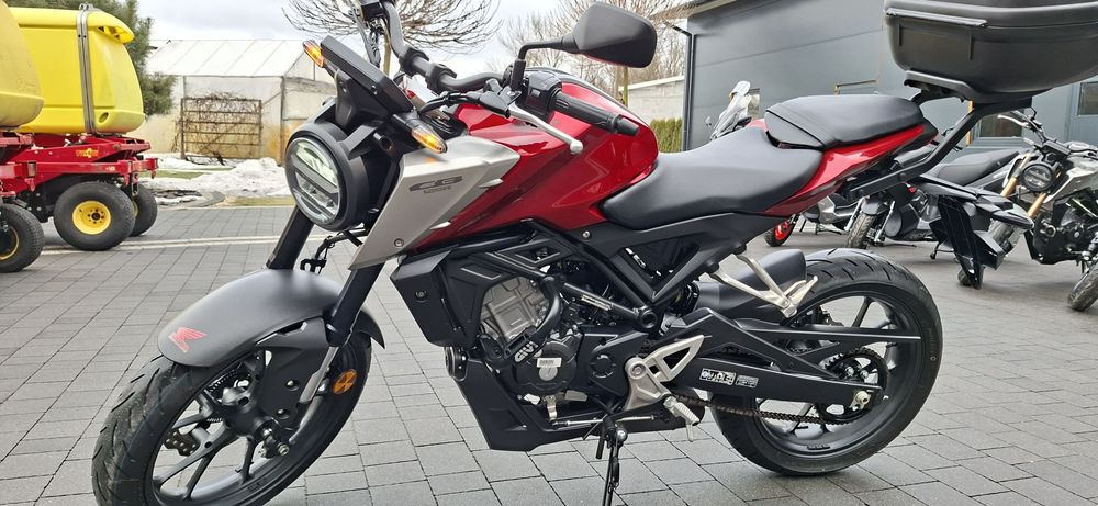 Honda cb 125 R śliczna  2025 nie yamaha mt yzf