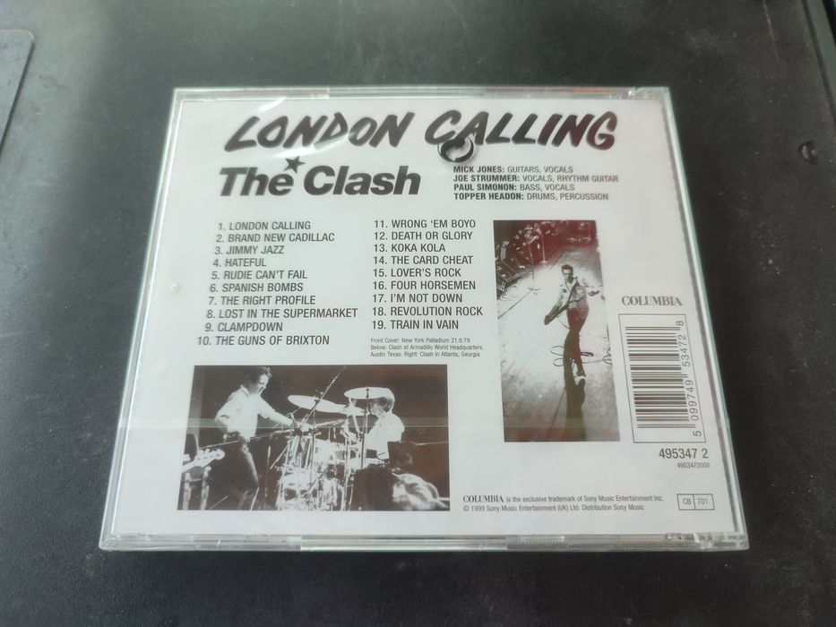 The Clash London Calling  nowa