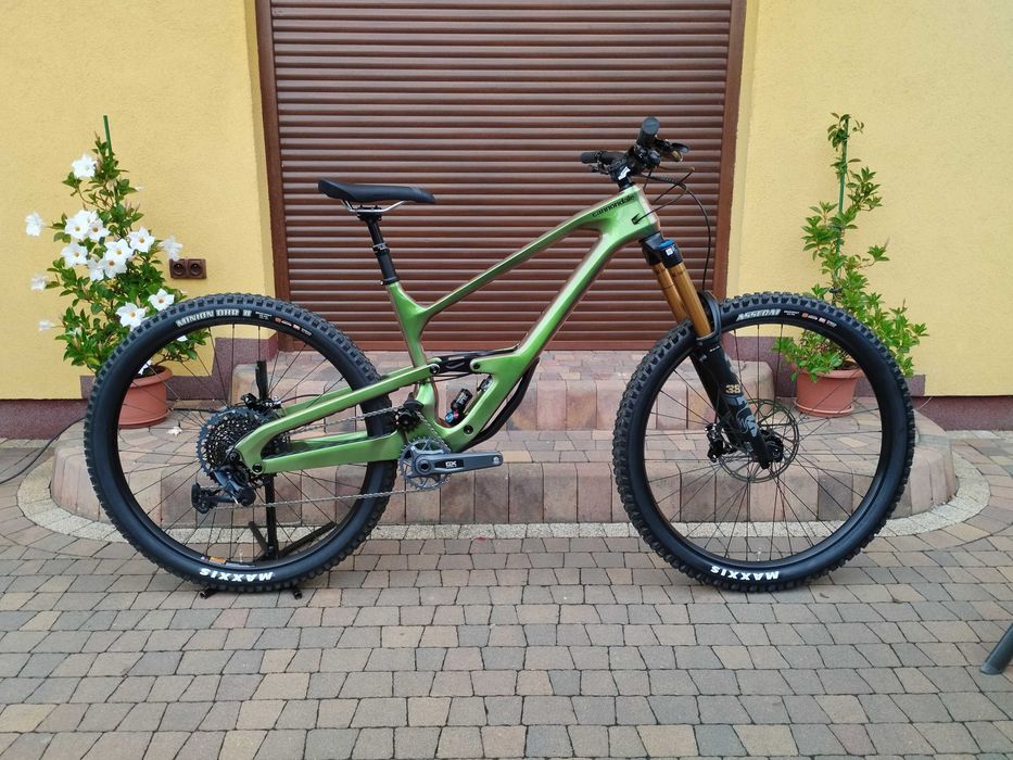 Cannondale Jekyll 1 FOX 38 Kashima Sram GX WTB karbon rozmiar L Nowy!!