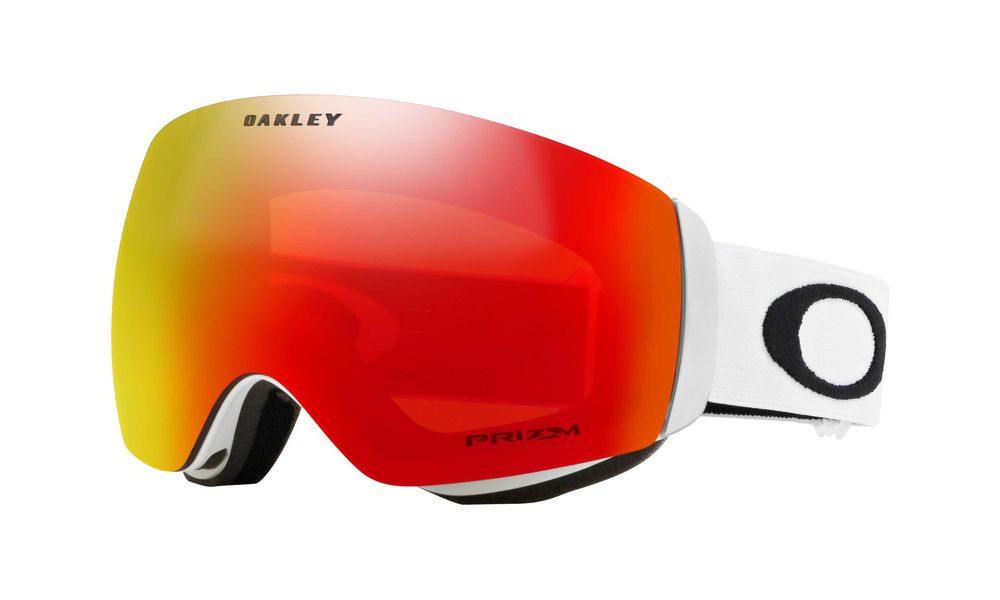Nowe gogle Oakley Flight Deck XM M Matte White PRIZM Torch Iridium S3