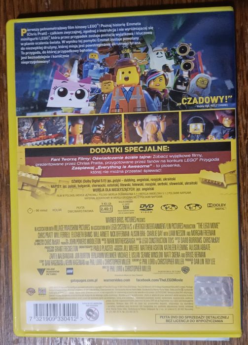 Film LEGO Przygoda
