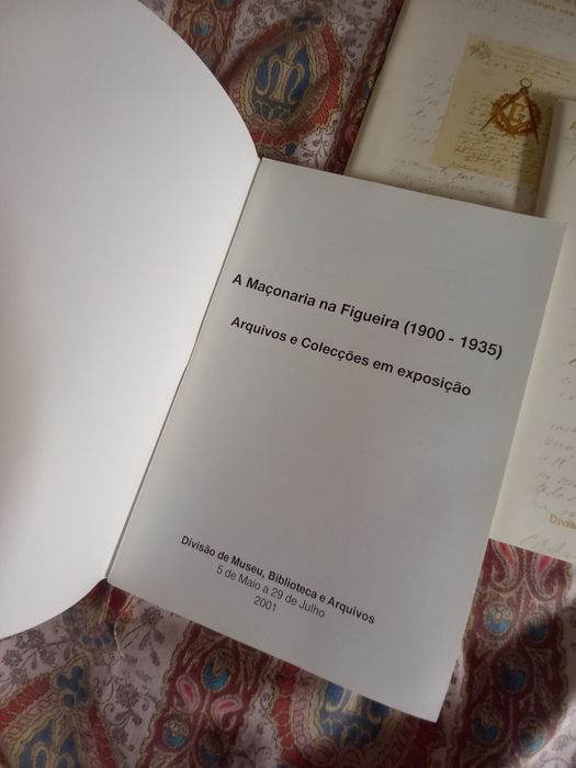 Livros sobre a Maçonaria na Figueira da Foz