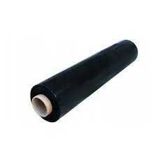 Czarna folia STRETCH 2,7 kg netto - 3 kg brutto STRECZ