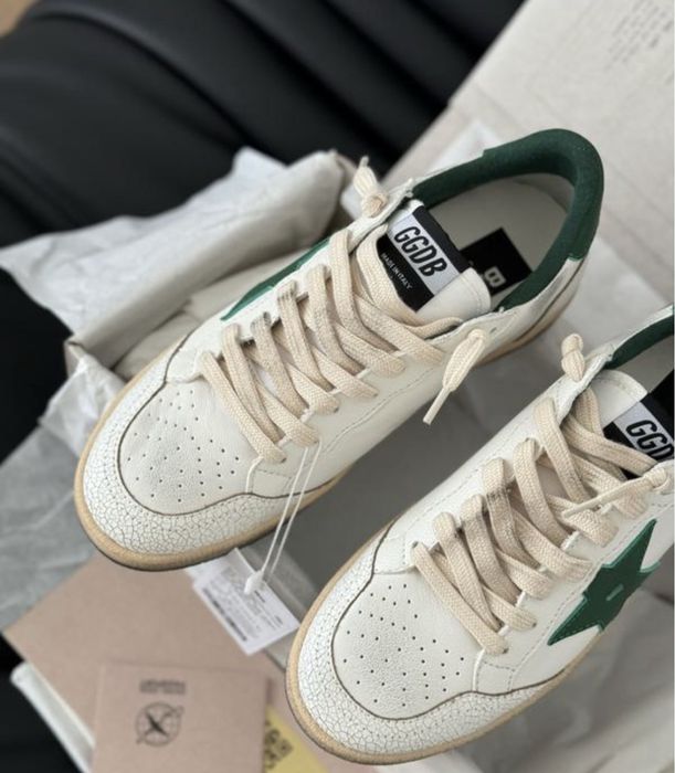Стильні кеди Golden Goose