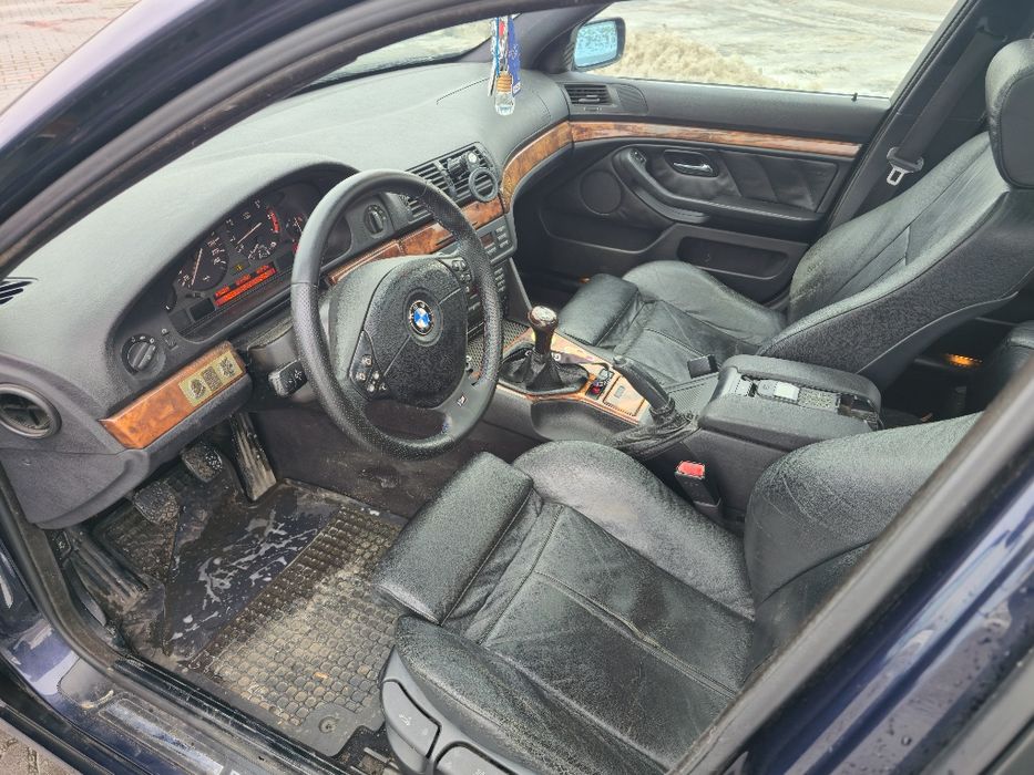 Bmw e39 535i 1998r