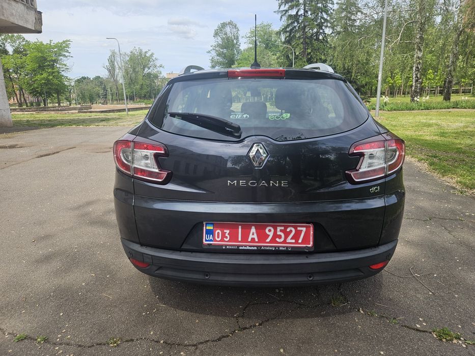 Продам Renault Megane 1.5 dci 2013г.в