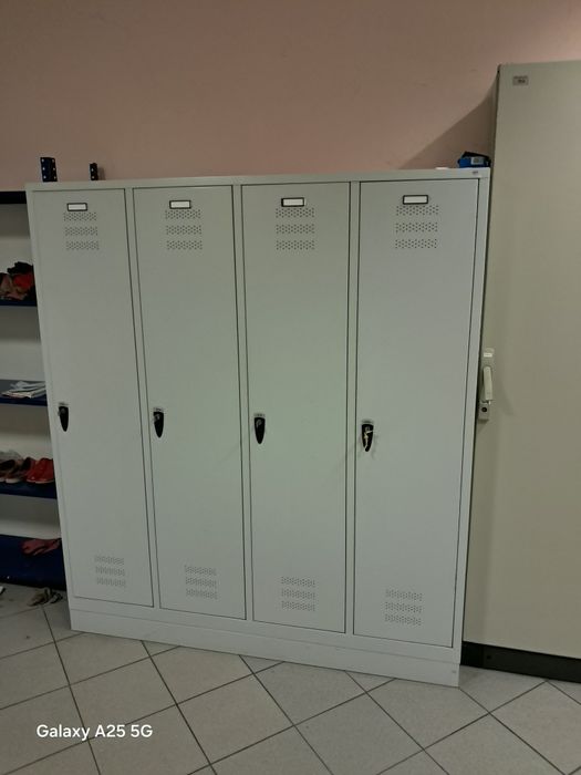 Szafa BHP   segmenty   , 4 drzwiowe