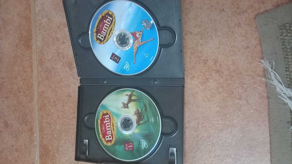 Dvds BAMBI  Ed.Especial 2 DISCOS Filme Dobrado PT Disney REMASTERIZADO