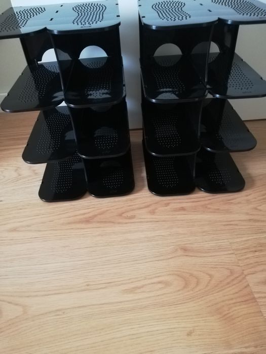 Sapateira empilhável homa