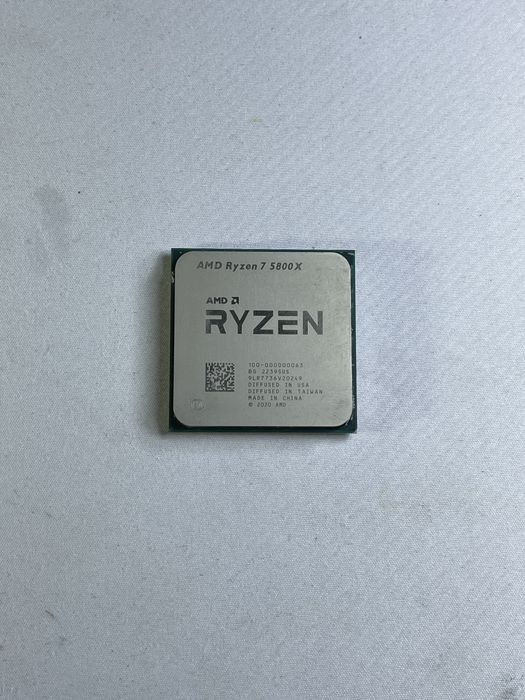 ‼️Процесор AMD Ryzen 7 5800X ‼️8 ядер 16 потоків ‼️AM4 | Ідеал