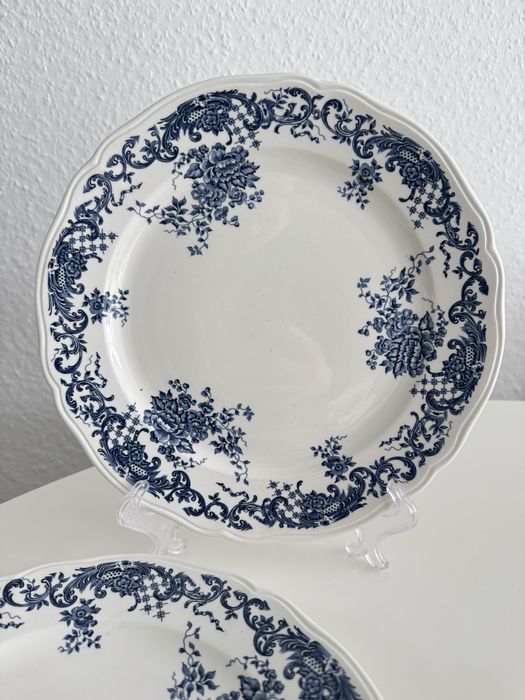 Dwa duże talerze obiadowe Villeroy Boch Valeria 27cm