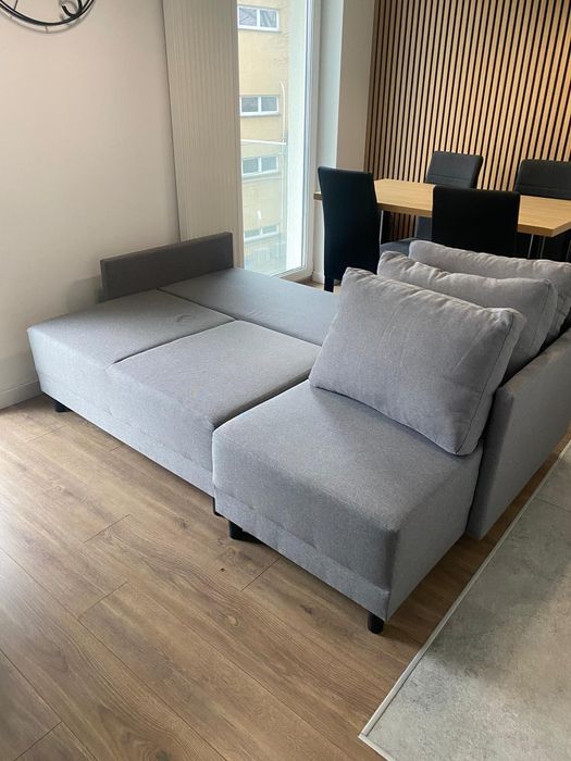 Sofa trzyosobowa rozkładana