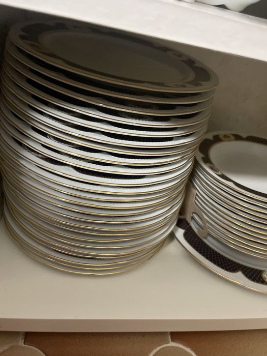 Servico jantar antigo, compteto