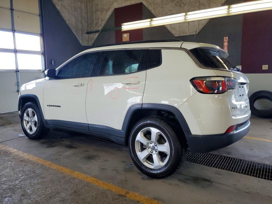 Продам Jeep Compass Latitude 4x4 2018 | 43 тис | 2.4 бензин