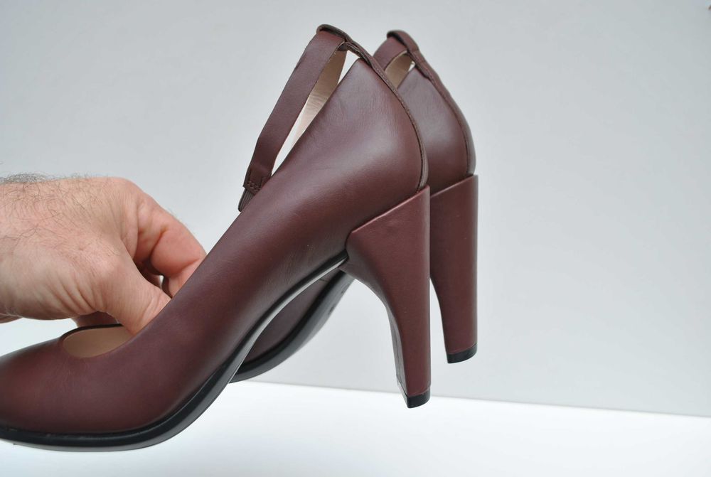 Buty na obcasie Ecco