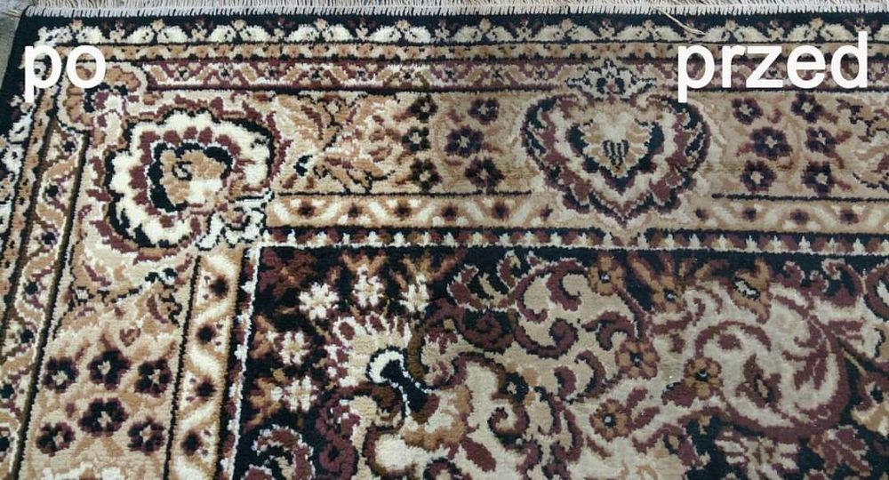 Mobilne pranie tapicerki • meblowej oraz samochodowej