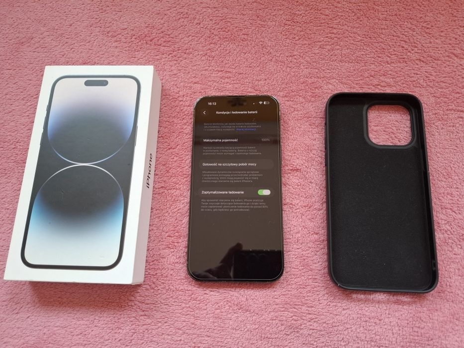 iPhone 14 Pro Max 100% bateria