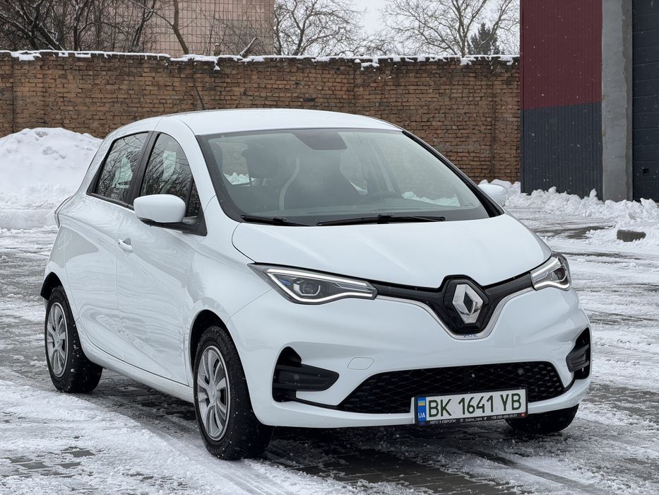 Renault Zoe 2020 рік 52kw