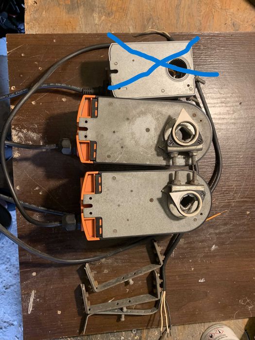 siłownik belimo 24v