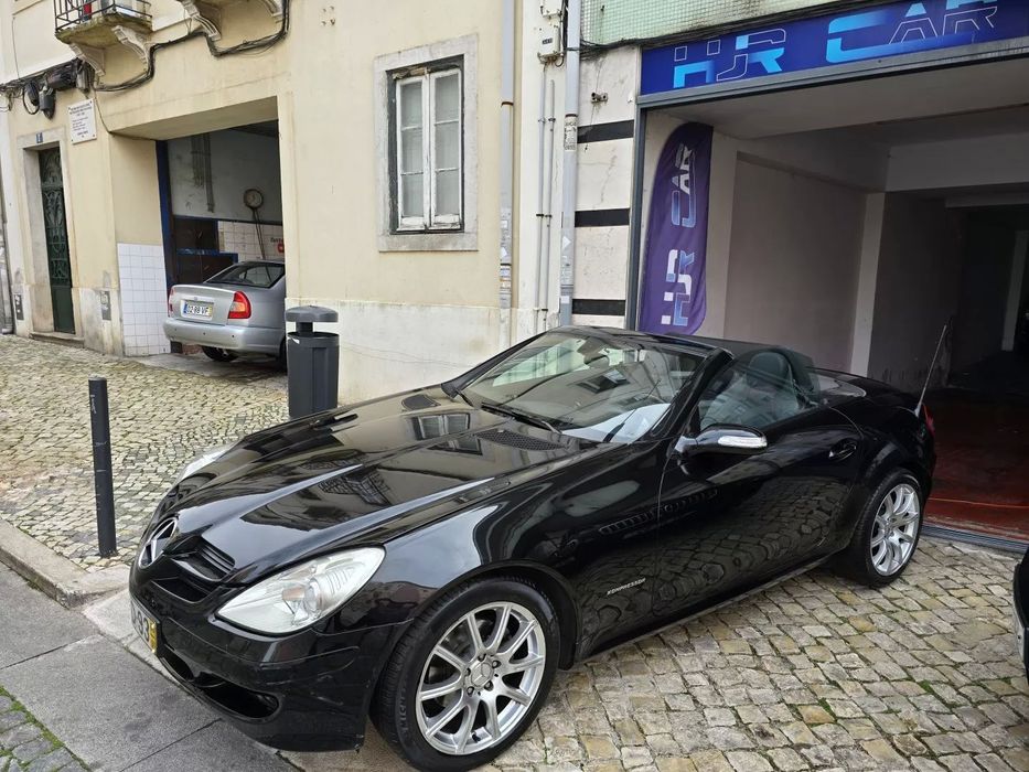 Mercedes-Benz SLK 200 K