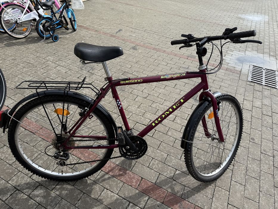 Rower romet rozniar kola 26