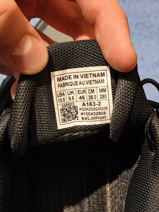 Salomon XT Pu.Re Gore-Tex кросівки трекінгові