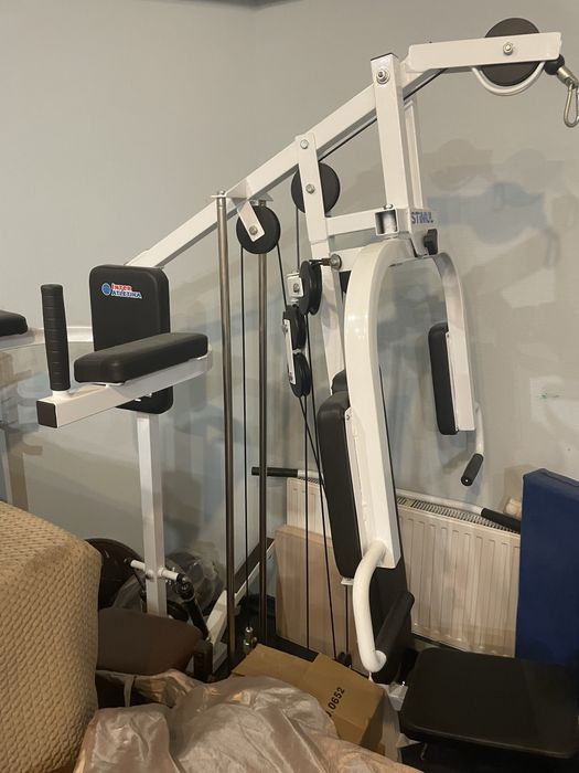 Силовий тренажер Inter Atletika STIMUL (мультистанція)