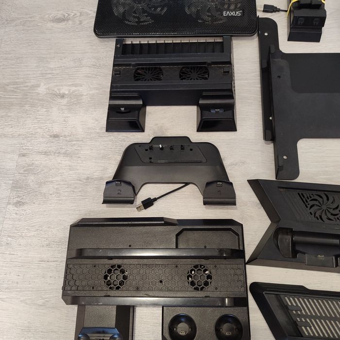 Підставка охолодження,зарядки геймпадвів  ps4,fat slim pro Sony playstation