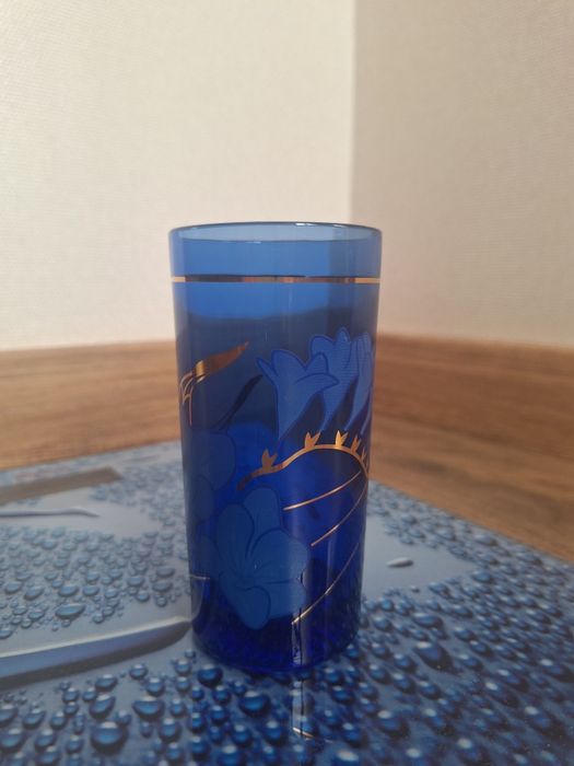 Стаканы кобальт ссср