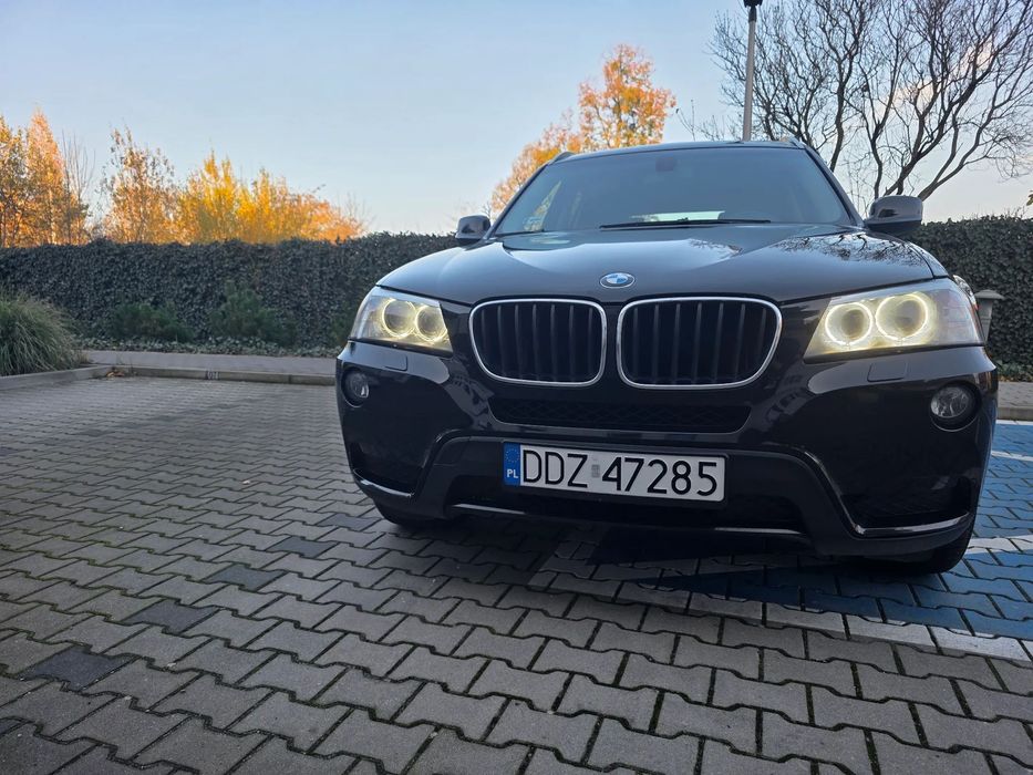 BMW X3 BMW X3 F25 xDrive20d 184 KM • Automat • Panorama  2012 Bez inwestycji