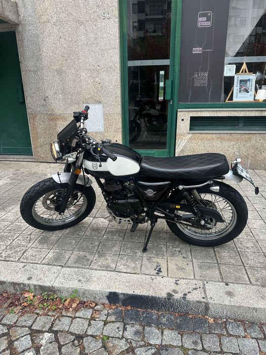 Mutt GT-SR 125 serie especial