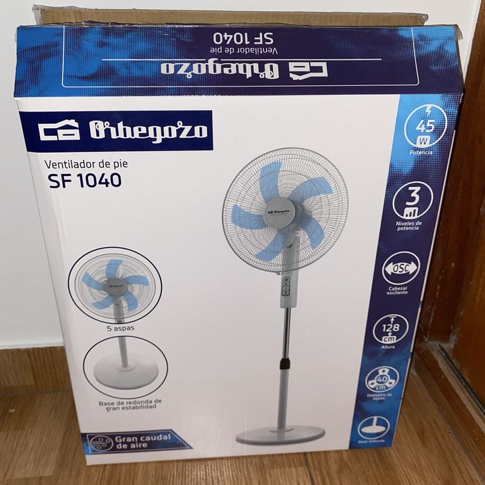 Ventilador de Pé Orbegozo SF 1040