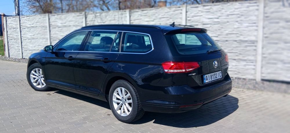 Volksvagen b 8 2015-2016 рік