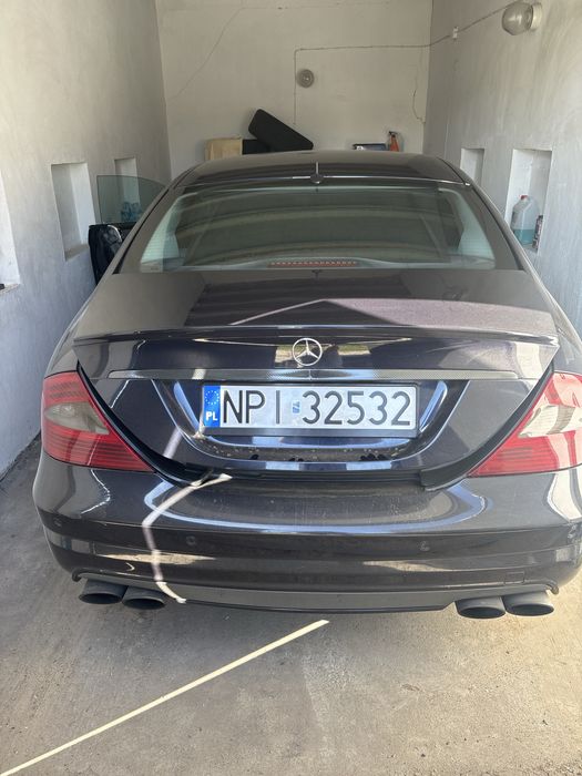 Cls w219 3.5 v6 lpg