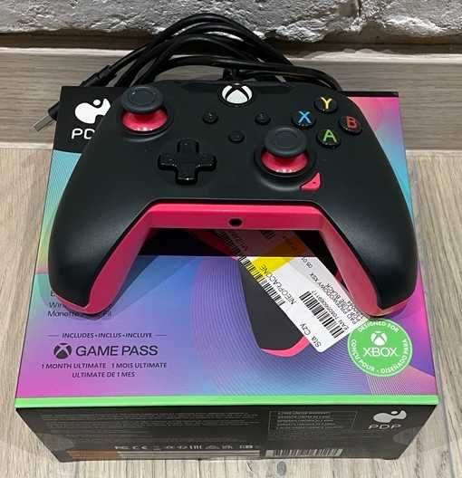 Pad PDP Fuse Black do Xbox / PC