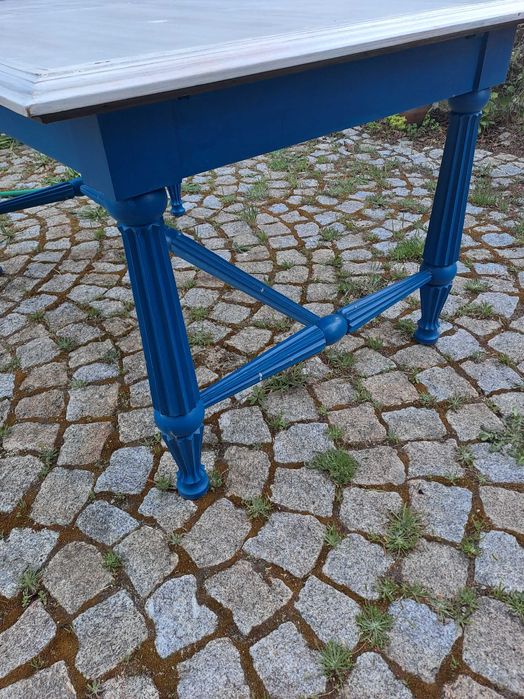 mesa extensível madeira maciça