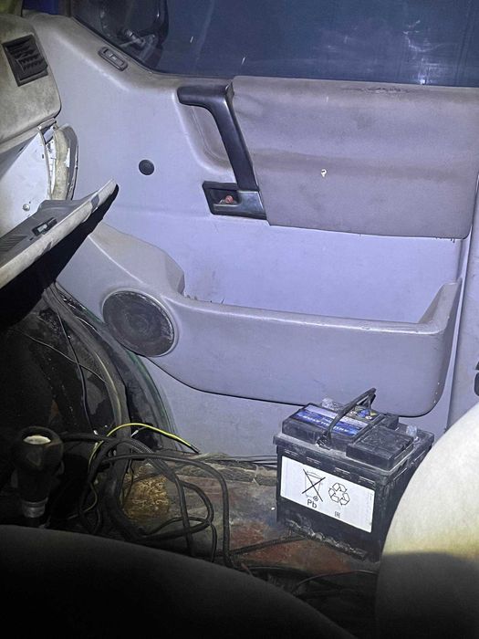 Tapicerka drzwi VW T4